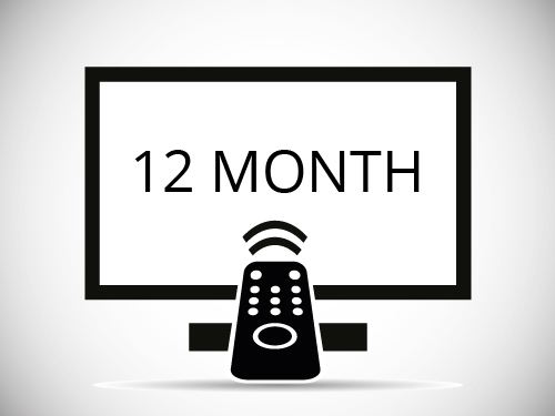 1 Year IPTV Subscription