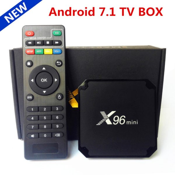 X96 Mini Android Box
