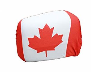 Canada Car Mirror Cover Flag